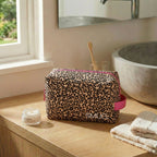 Wash Bag - Leopard Print
