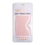 Satin Pillowcases & Sleep Masks Set - Pink