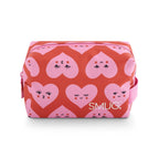 Toiletry Bag - Hearts Print