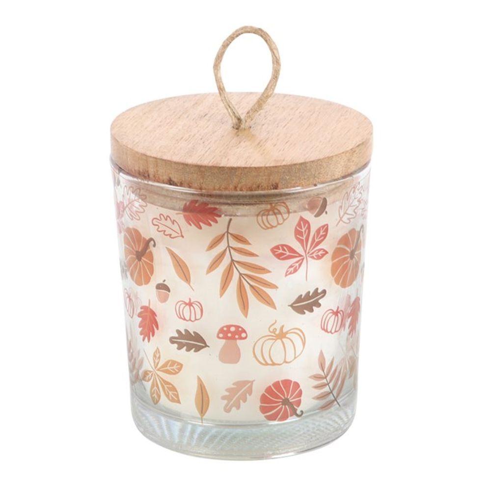 Autumn Leaves Warm Vanilla Candle - Lola’s gift shop <3Autumn Leaves Warm Vanilla CandleLola’s gift shop <3