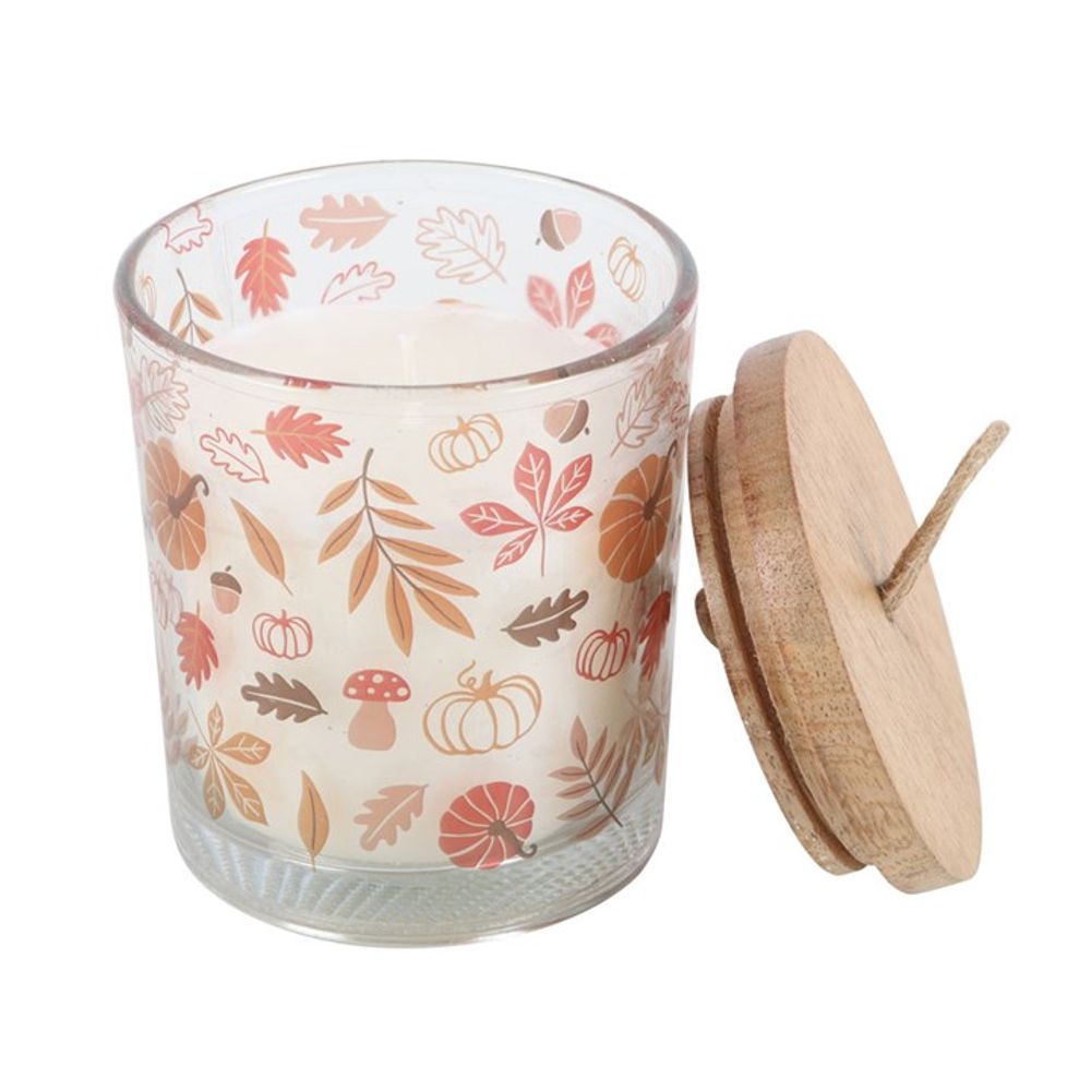 Autumn Leaves Warm Vanilla Candle - Lola’s gift shop <3Autumn Leaves Warm Vanilla CandleLola’s gift shop <3