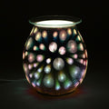 3D Starburst Light Up Electric Oil Burner
