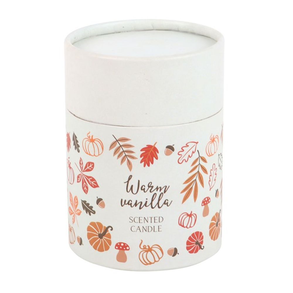 Autumn Leaves Warm Vanilla Candle - Lola’s gift shop <3Autumn Leaves Warm Vanilla CandleLola’s gift shop <3